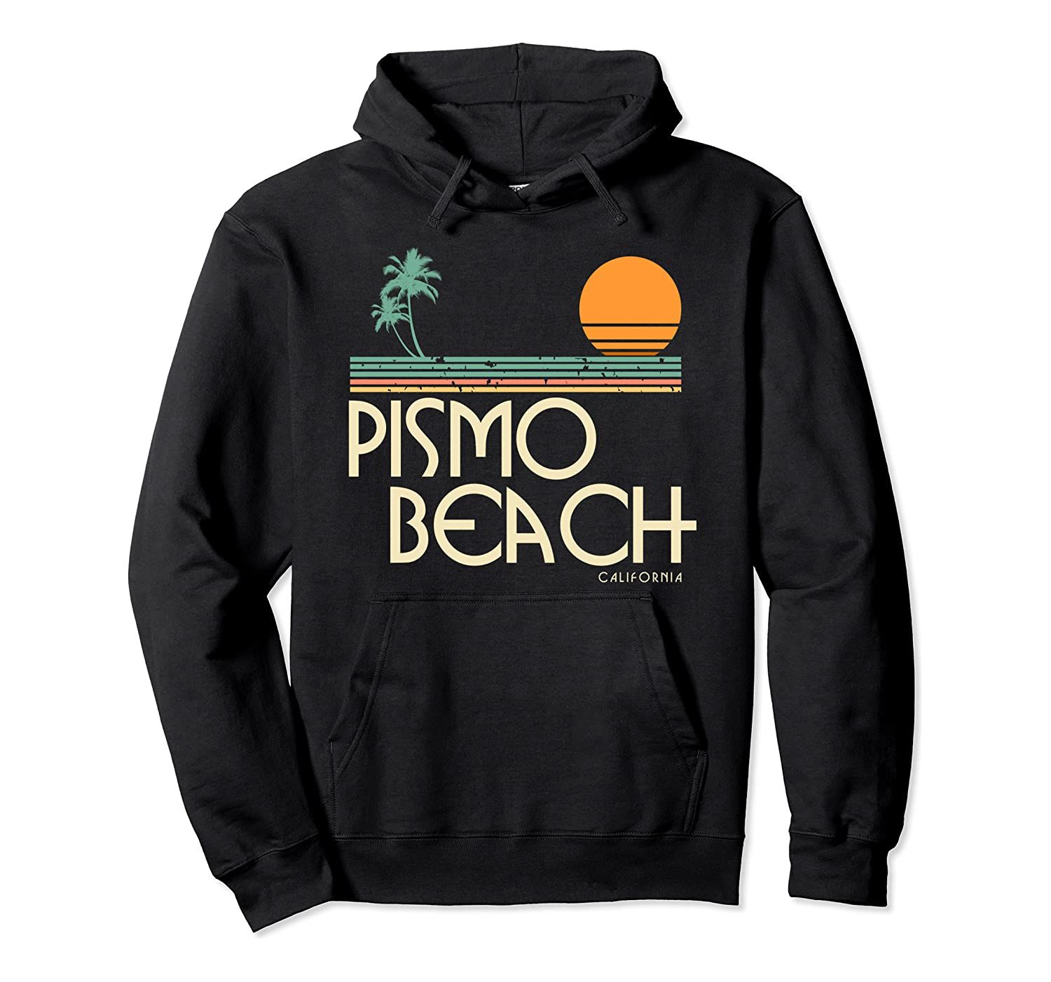 Vintage Pismo Beach California Hoodie, T-Shirt, Sweatshirt