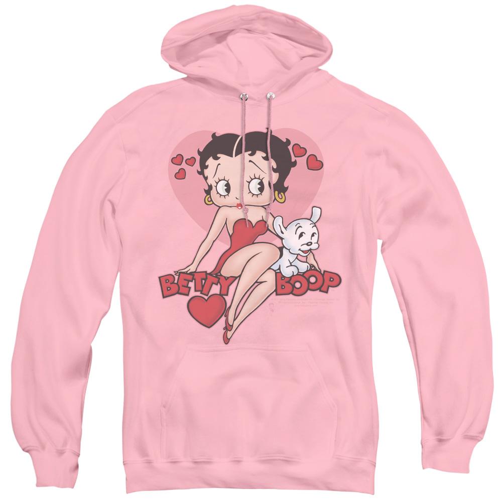 Betty Boop Sweetheart Mens Hoodie Pink