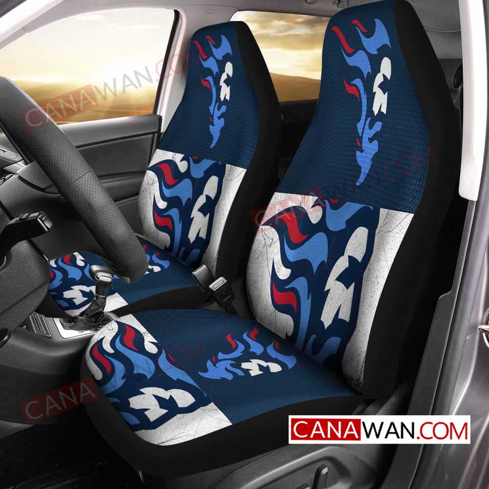 Tennessee Titans Style069 (1) 3D Customized Personalized Car Seat Cover