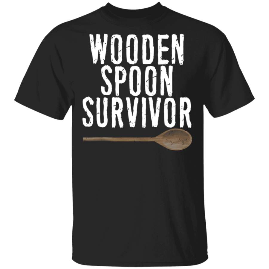 Spl Wooden Spoon Survivor T-Shirt