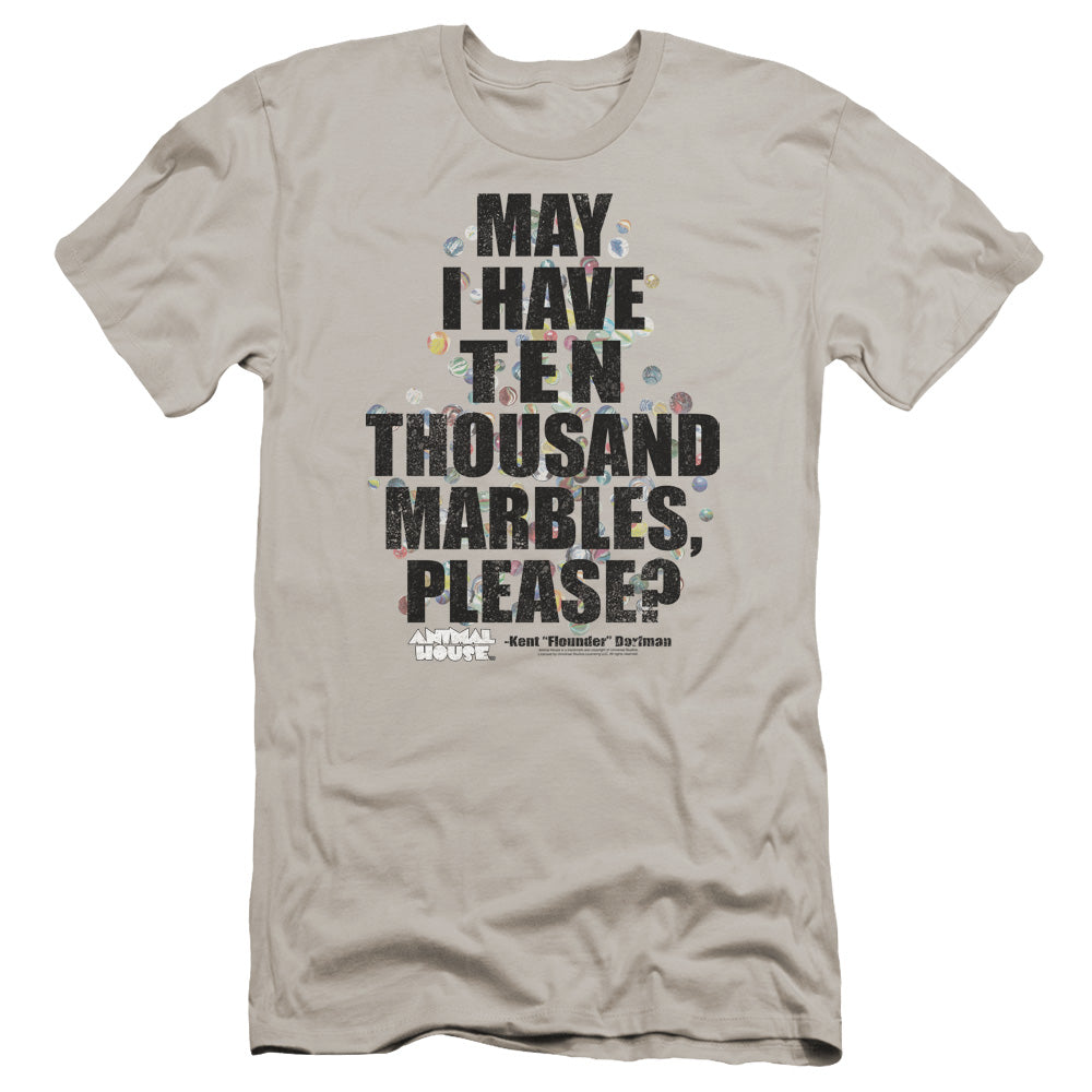 Animal House Marbles Premium Canvas Jersey Movie T-Shirt