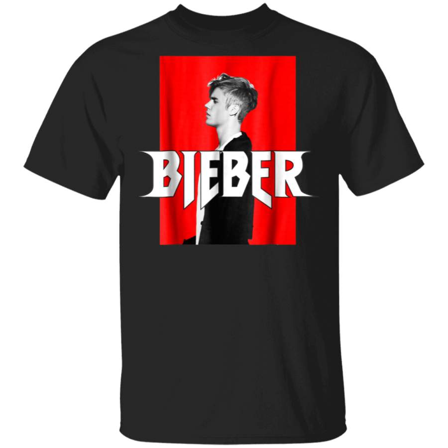 Mens Justin Bieber Box Logo TShirt