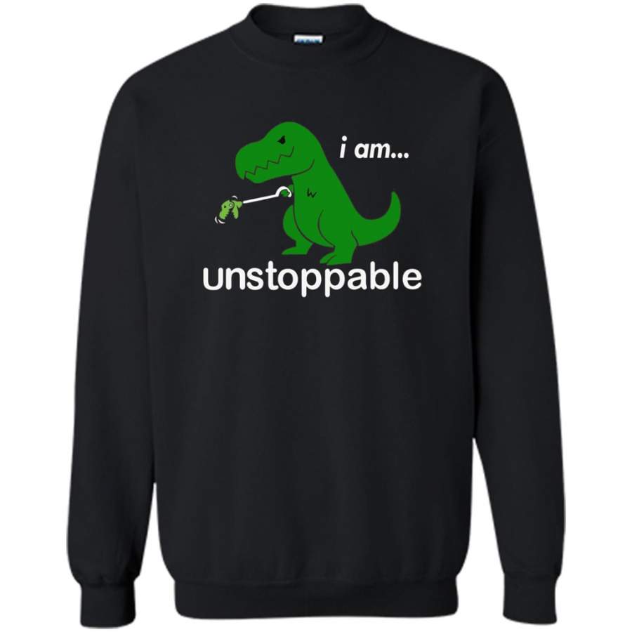 Rex Dinosaur  I Am Unstoppable T-Shirt