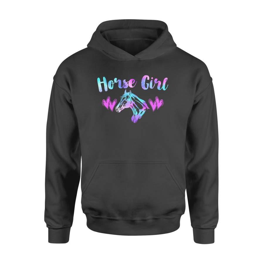 Beautiful Horse Girl Hoodie Gift for Horse Lover – FSD844