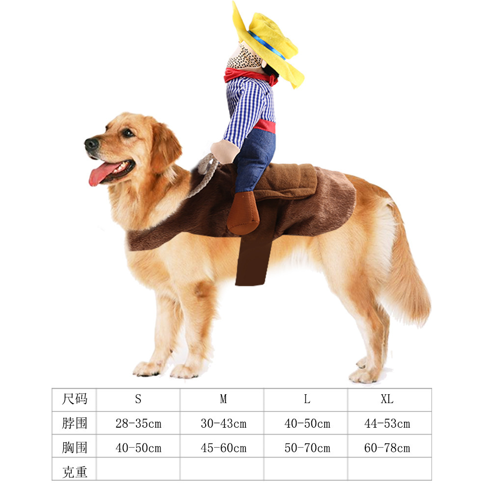 Christmas Clothes Cat Pet Products Horse Riding Clothes Into Santa Claus Clothes For Dog 2022 Xmas Navidad Natal Gifts Happy Ne alx