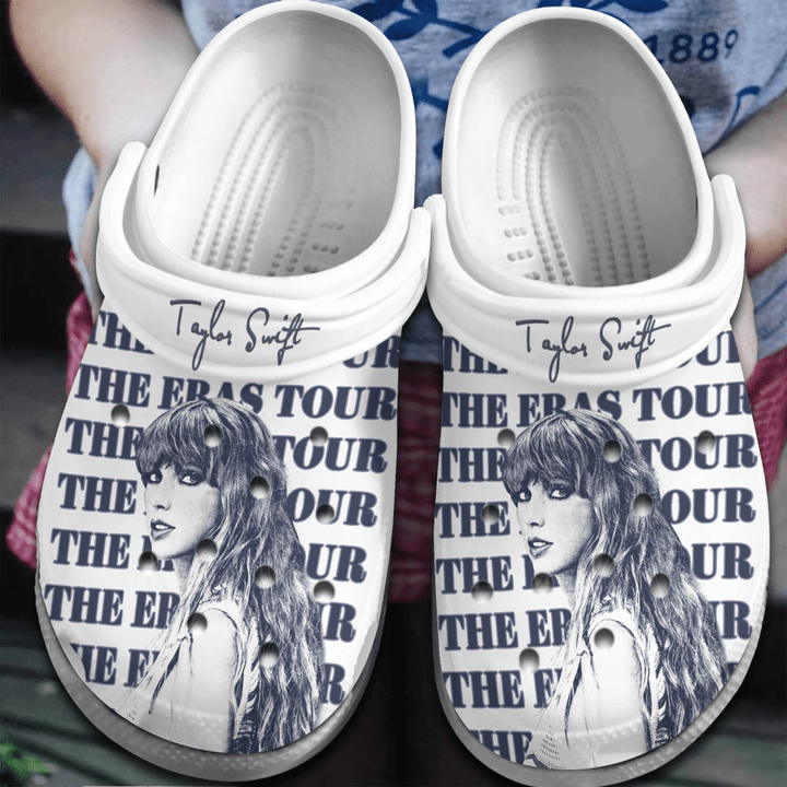 Taylor Swift Crocband Crocss Clogs Shoes Comfortable 19-1-4