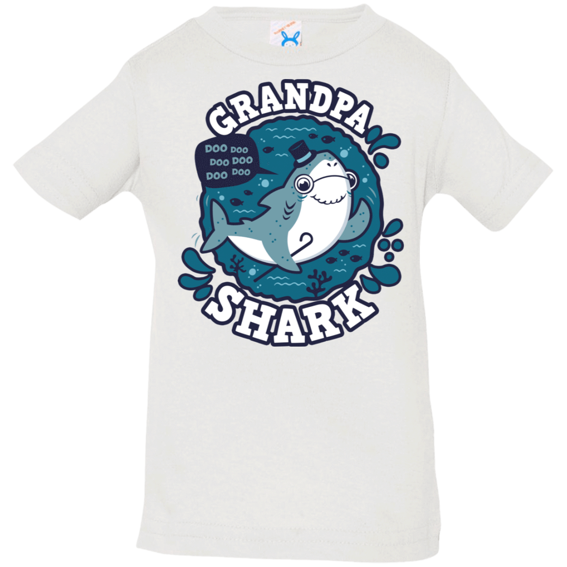 Shark Family Trazo – Grandpa Infant Premium T-Shirt