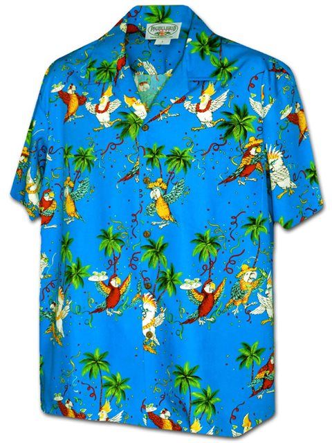 Party Parrot Multicolor Best Design Hawaii Shirt Ha11491