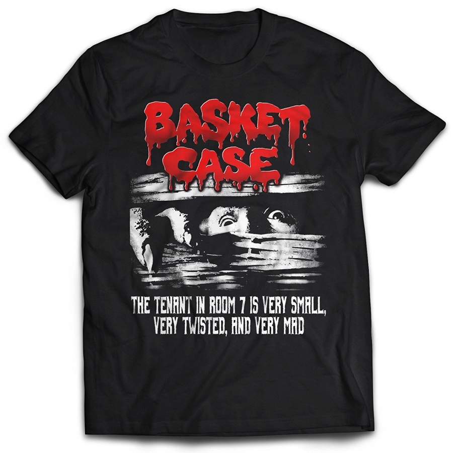 Basket Case Classic T-Shirt Fashion O-Neck Short Sleeved T Shirts Summer Funny Loose Tee Shirt For Men