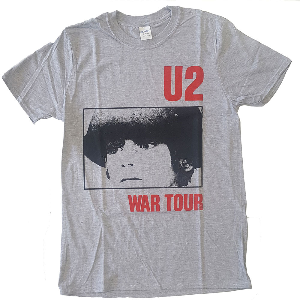 U2 Unisex Tee War Tour