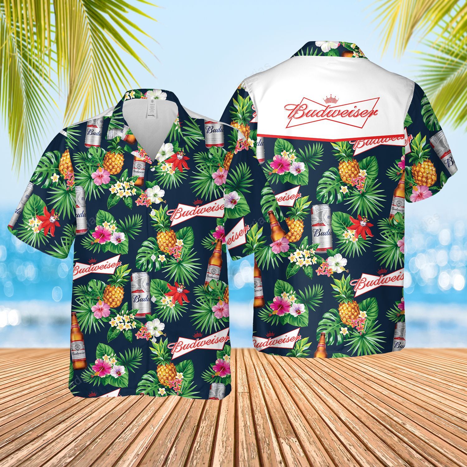 Bws Hawaiian Style Beer Lovers Shirt Ha76127