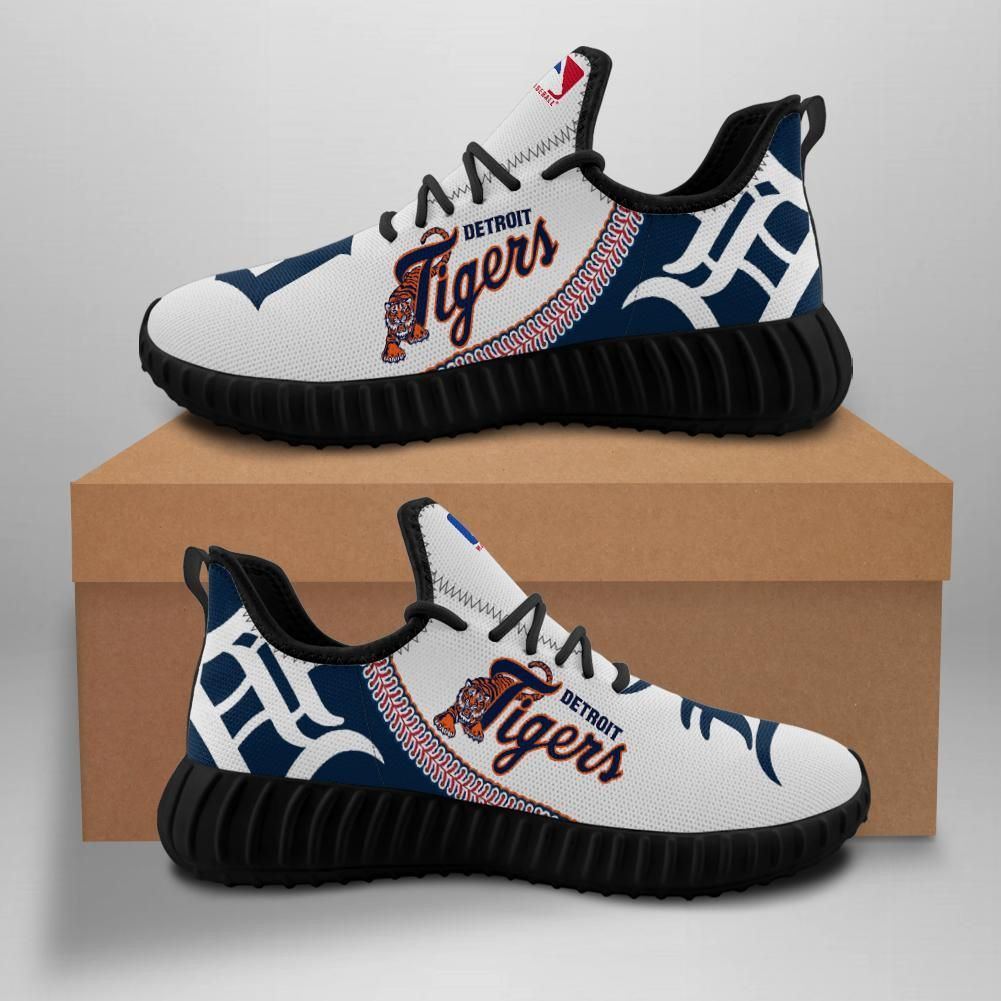 Detroit Tigers Unisex Sneakers New Sneakers Baseball Custom Shoes Detroit Tigers Yeezy Boost – Yeezy Shoes