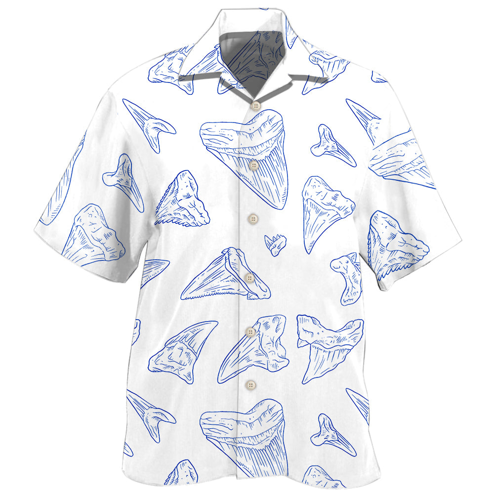 Shark Teeth Collector – Hawaiian Shirt – Haws04Qan270422