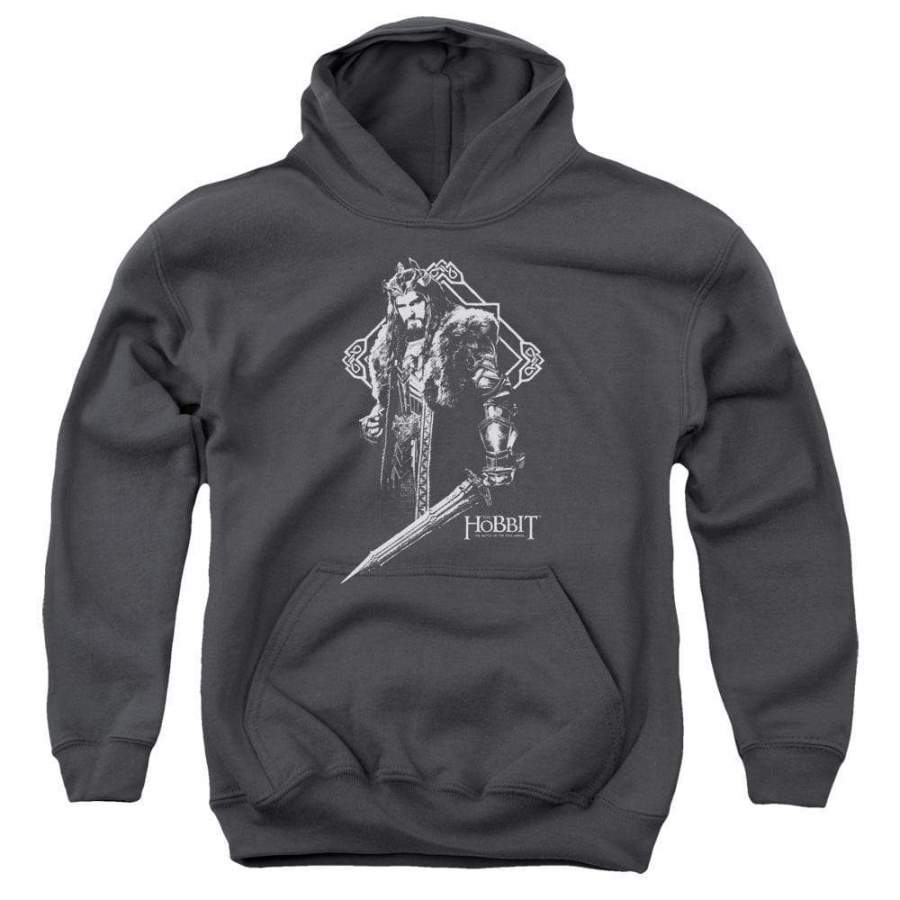 The Hobbit King Thorin Youth Hoodie (Ages 8-12)