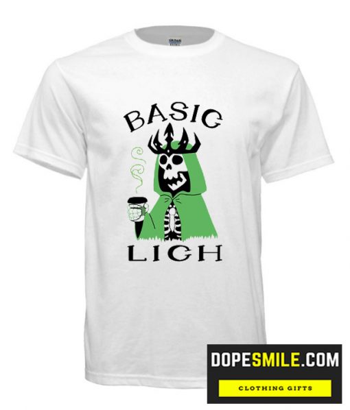 BASIC LICH cool T-SHIRT