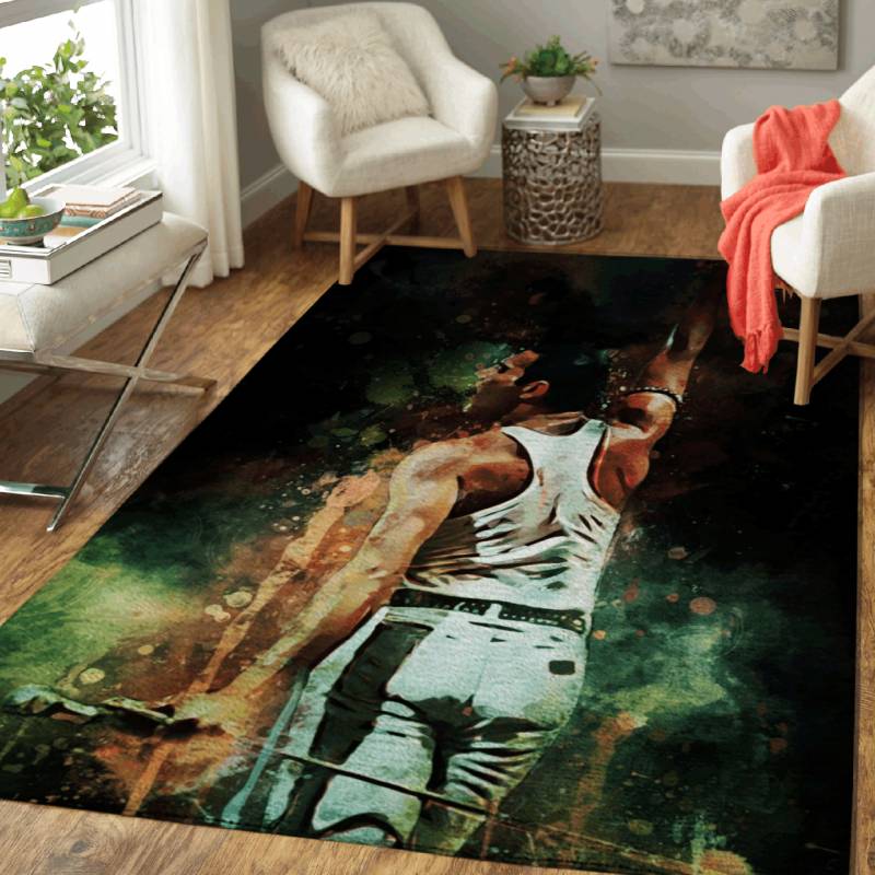 Freddie Mercury – Queen Band Music Area Rug