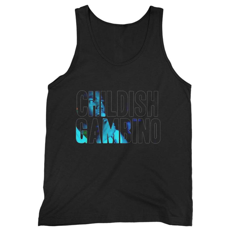 Childish Gambino Man’s Tank Top