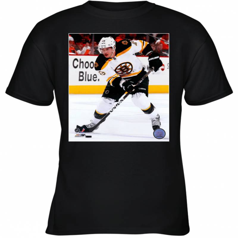 David Krejci Boston Bruins Unsigned Licensed Hockey Youth T-Shirt