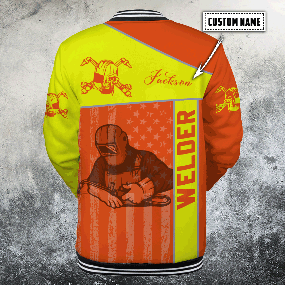 Personalized Name Xt Welder 3D All Over Printed Clothes Vp01032101