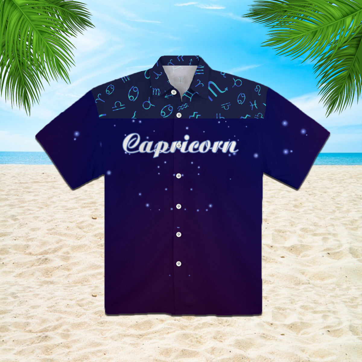 Capricorn Zodiac Hawaiian Shirt – For Men And Women