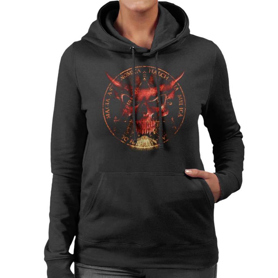 Alchemy Sixth Seal Women’s Hooded Sweatshirt