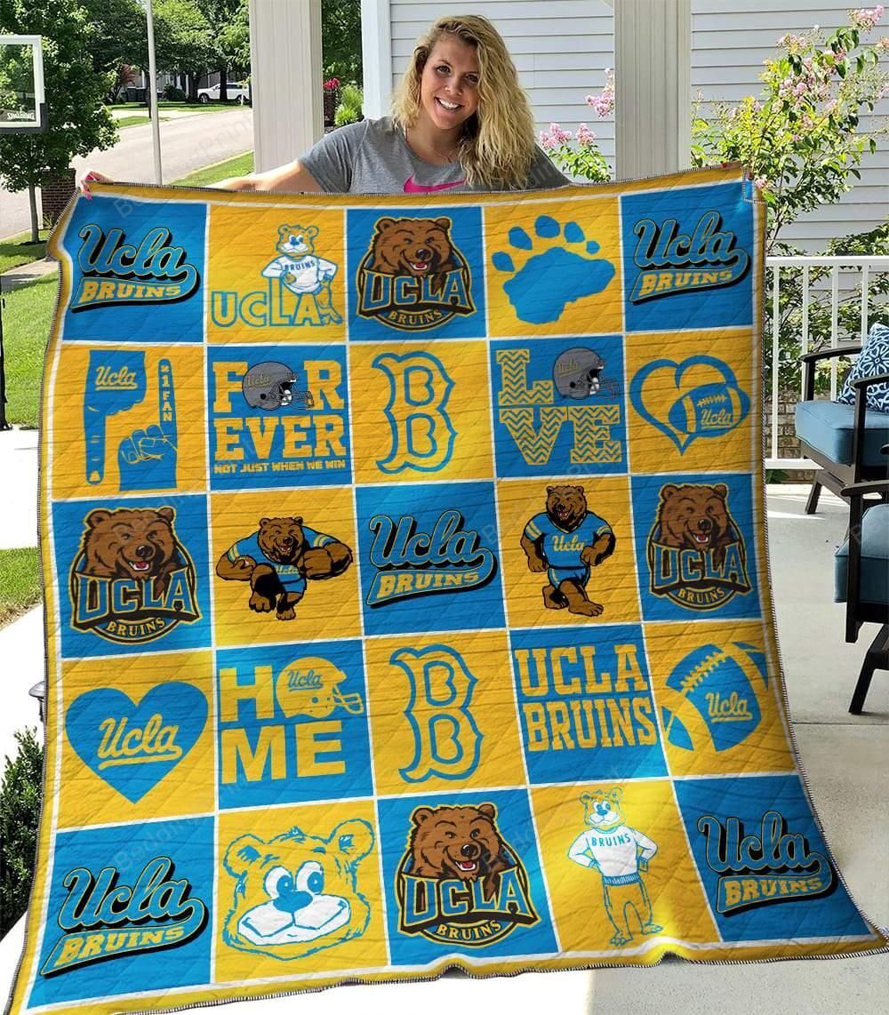 Ucla Bruins Quilt Blanket