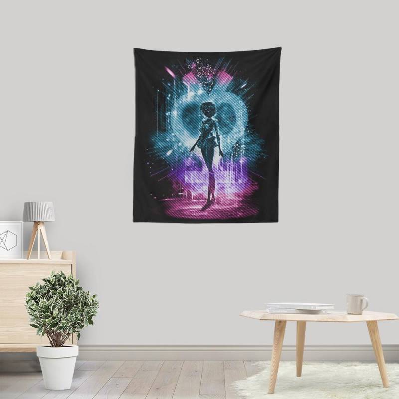 Mercury Storm (Alt) – Wall Tapestry