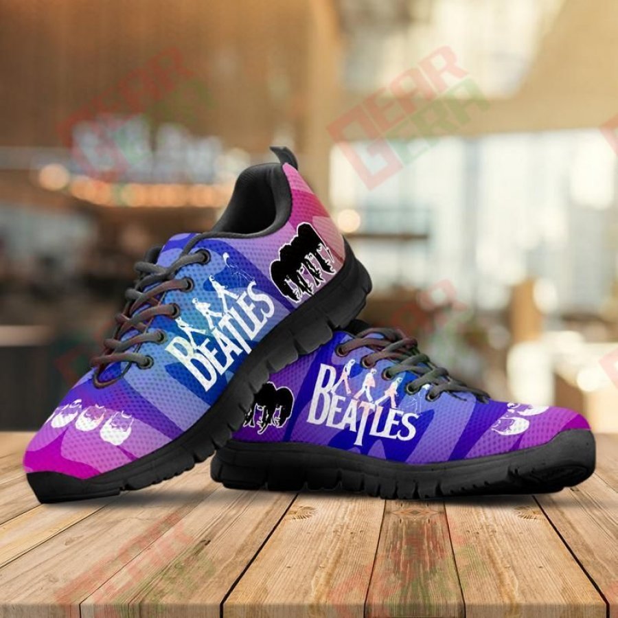 The Beatles Sneakers Mens Womens Custom Graphic Shoes Boys Girls Gifts Idea GE027