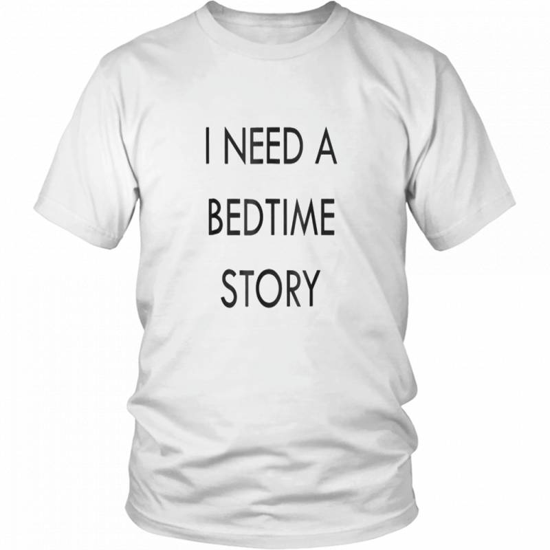 Bedtime Story Cute T Shirt Tee