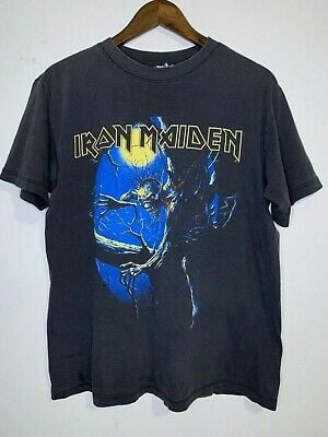 Vintage Iron Maiden R Of The Dark T Shirt 1992 1623