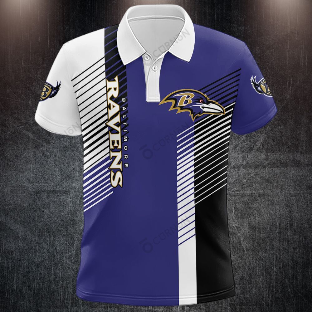 Baltimore Ravens Polo T-Shirt 014