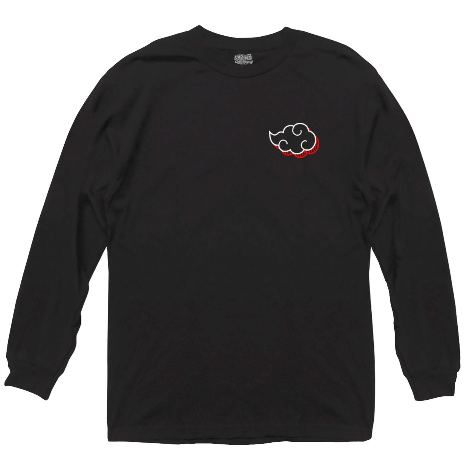 Naruto – Akatsuki Organization Long Sleeve – VINNY ENTERPRISES LLC