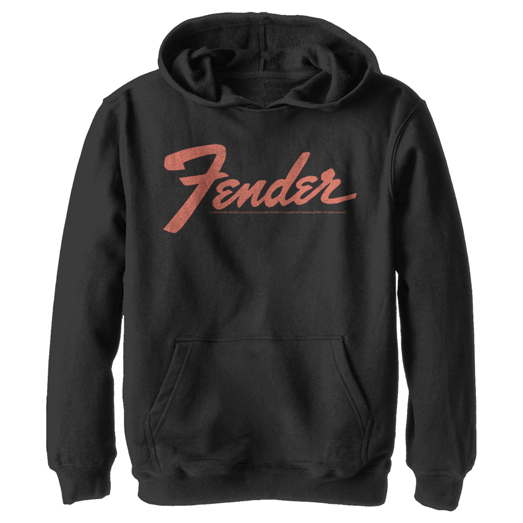 Boy’S Fender Classic Logo Pull Over Hoodie