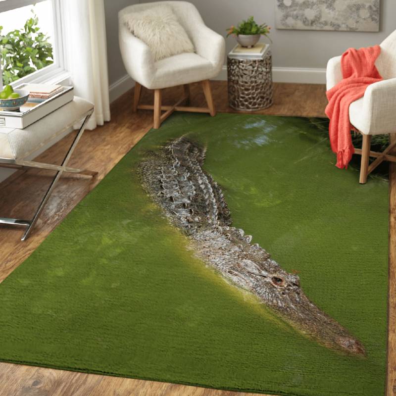 Alligator – Animals Area Rug Carpet