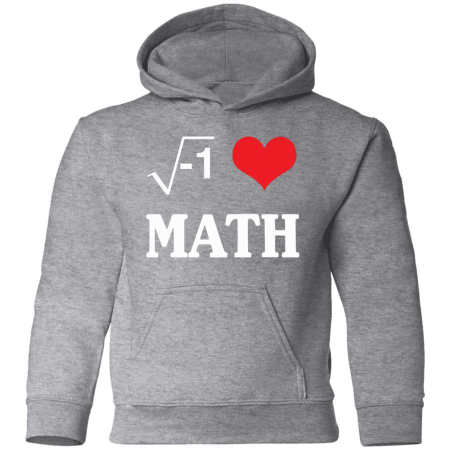 AGR I love Math Toddler Pullover Hoodie