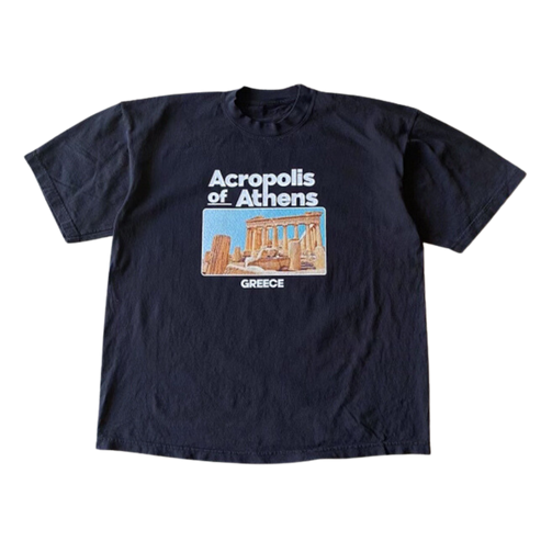 Acropolis of Athens Tee Shirt Outfit  For Men  For Women