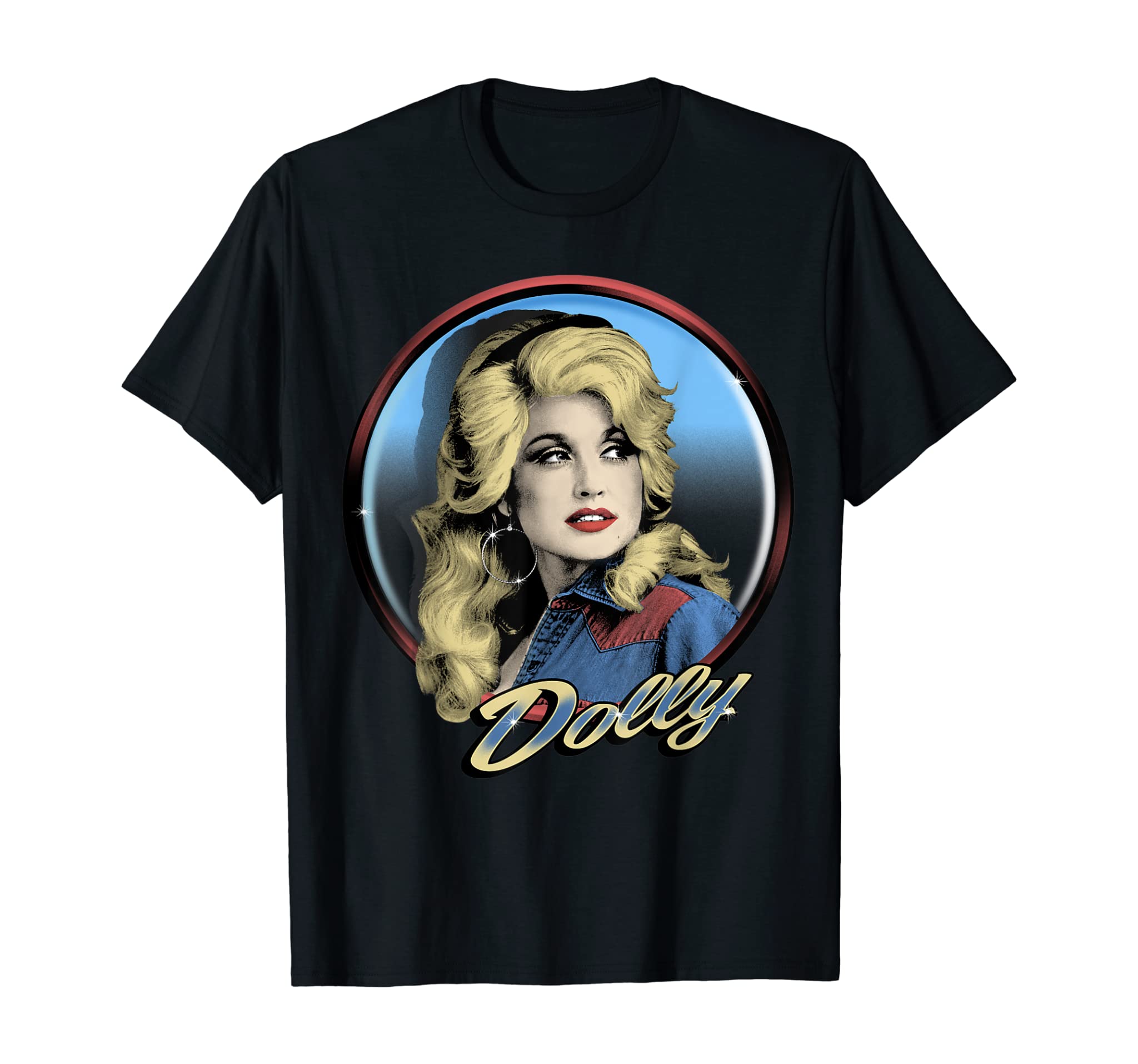 Dolly Parton Western T-Shirt