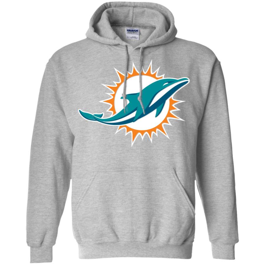 Miami Dolphins Football Pullover Hoodie Unisex 3D All Over Print