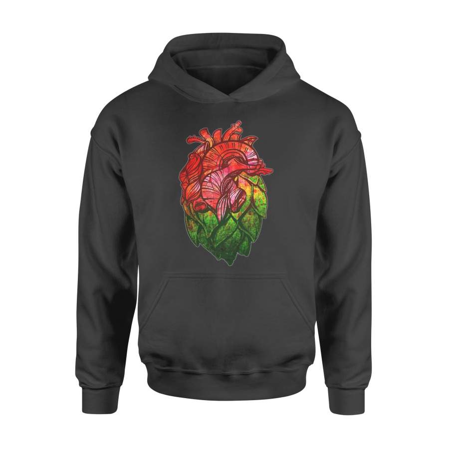 The hop heart truly drink – Standard Hoodie