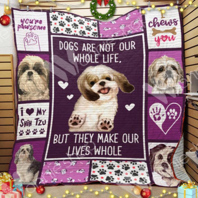 Shih Tzu Dog Blanket OCT1601 73O39