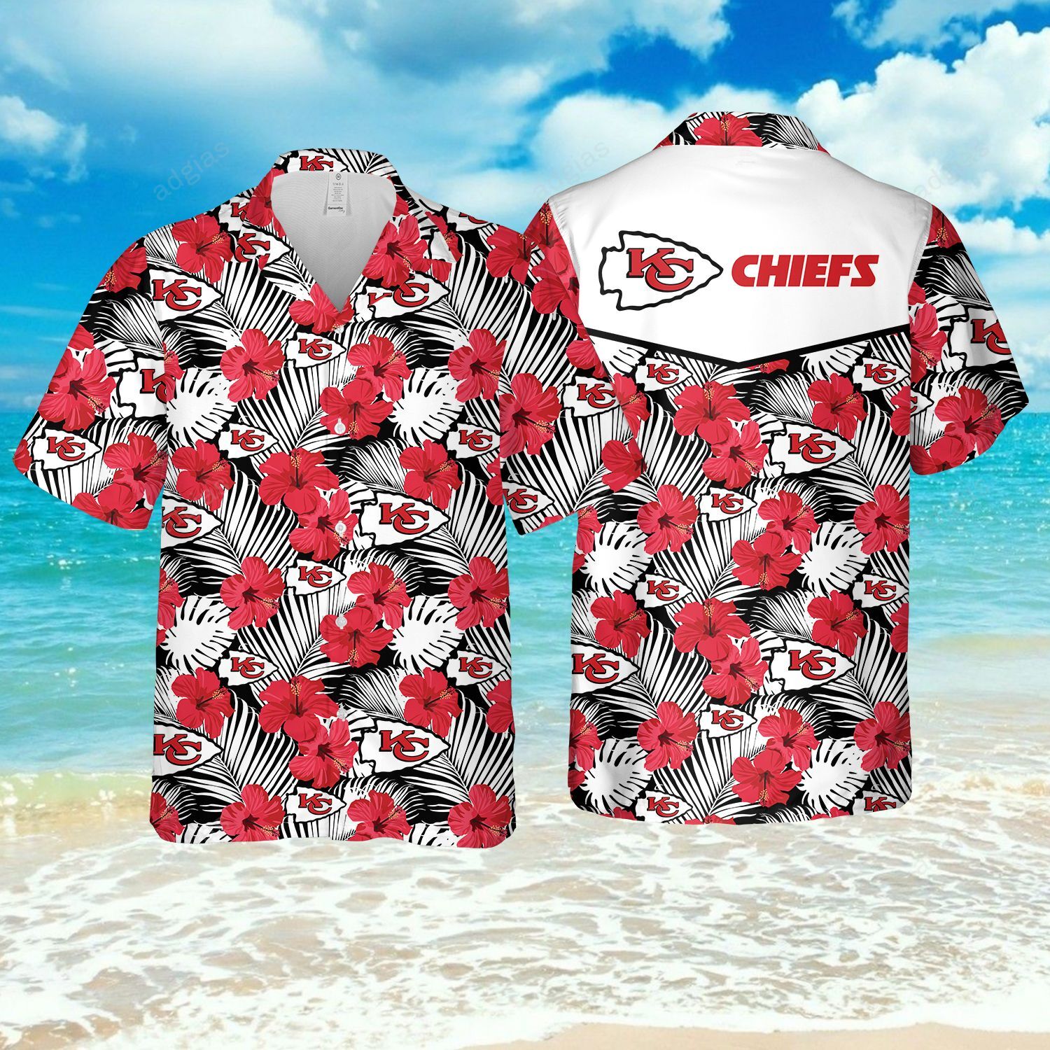 Chief Hawaii Summer Beach Shirt Ha34760