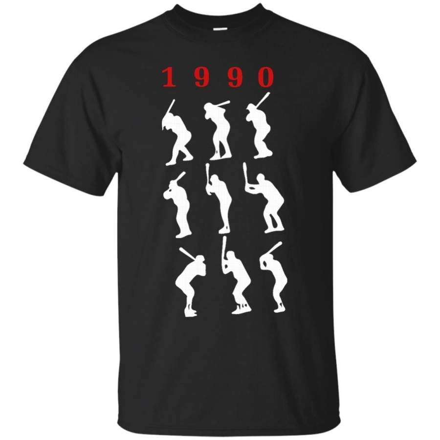 AGR 1990 game 7 batting stances t-shirt