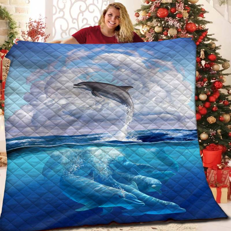 Dolphin JFJ4862 Quilt