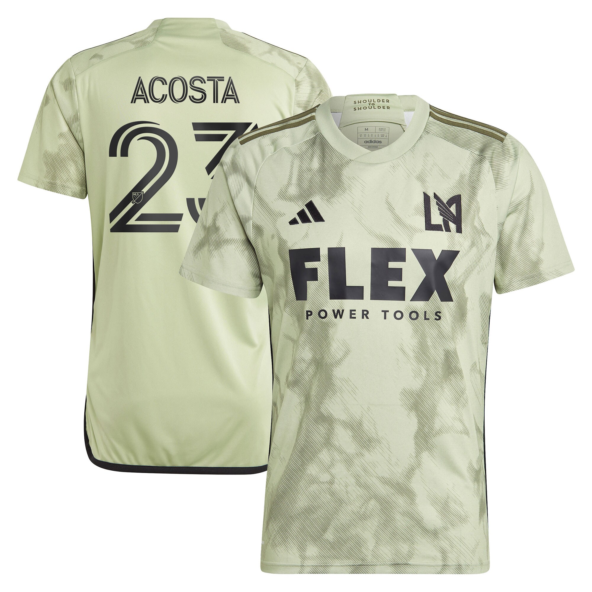 Kellyn Acosta LAFC 2023 Smokescreen Replica Player Jersey – Green