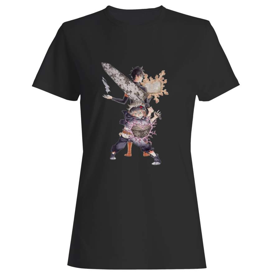 Black Clover  Asta And Yuno Woman’s T-Shirt