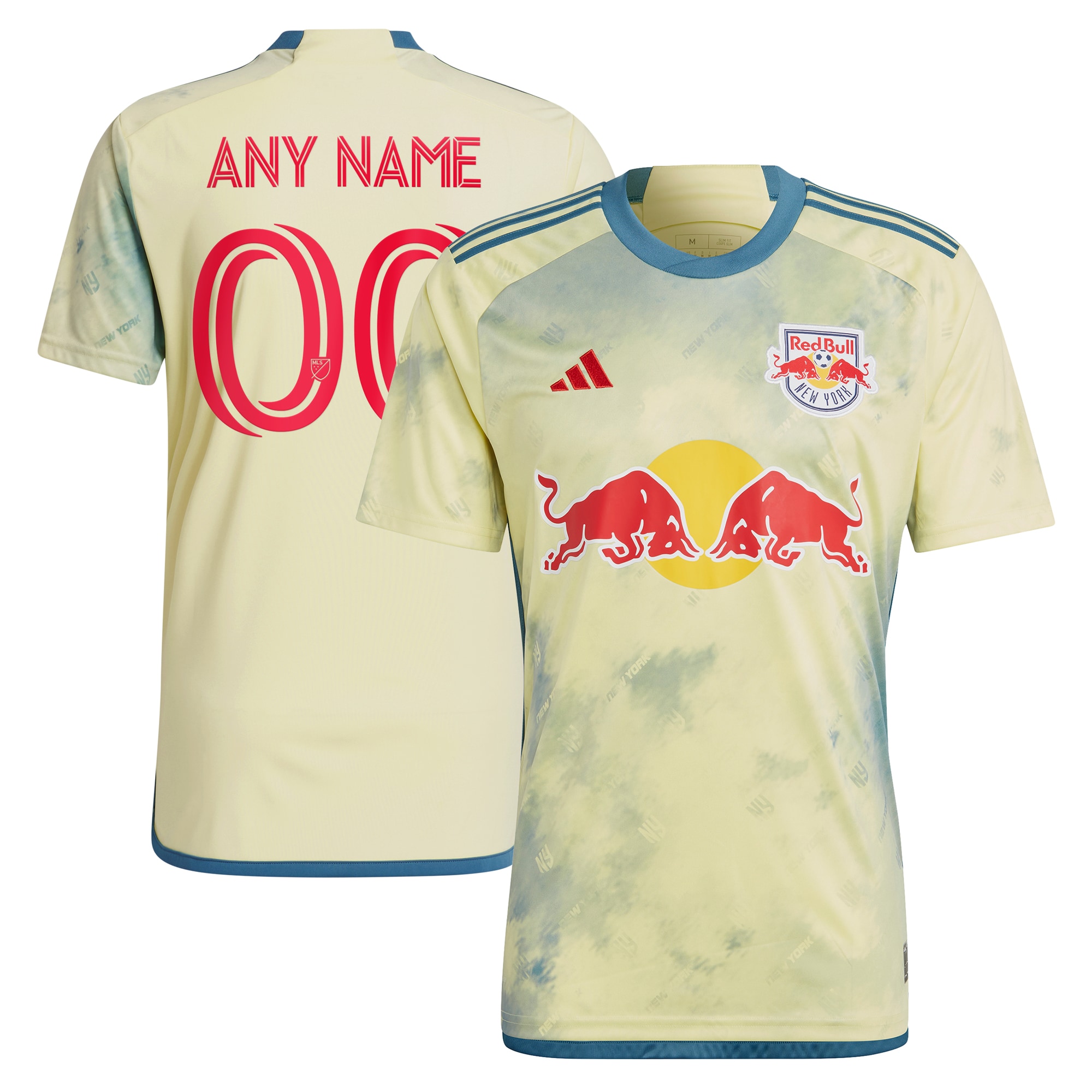 New York Red Bulls 2023 Daniel Patrick Kit Replica Custom Jersey – Yellow