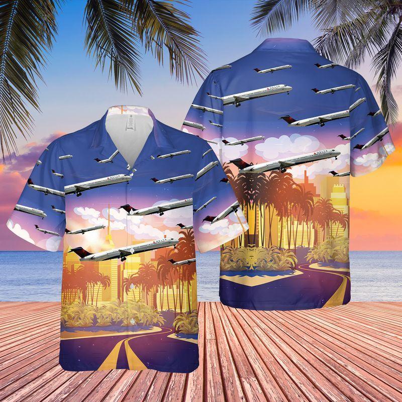 Air Lines Hawaiian Shirt | For Men & Women | Adult | Hw7699