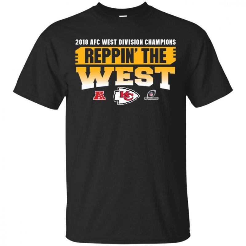 Kansas City Chiefs Afc West Division Champions Shirt