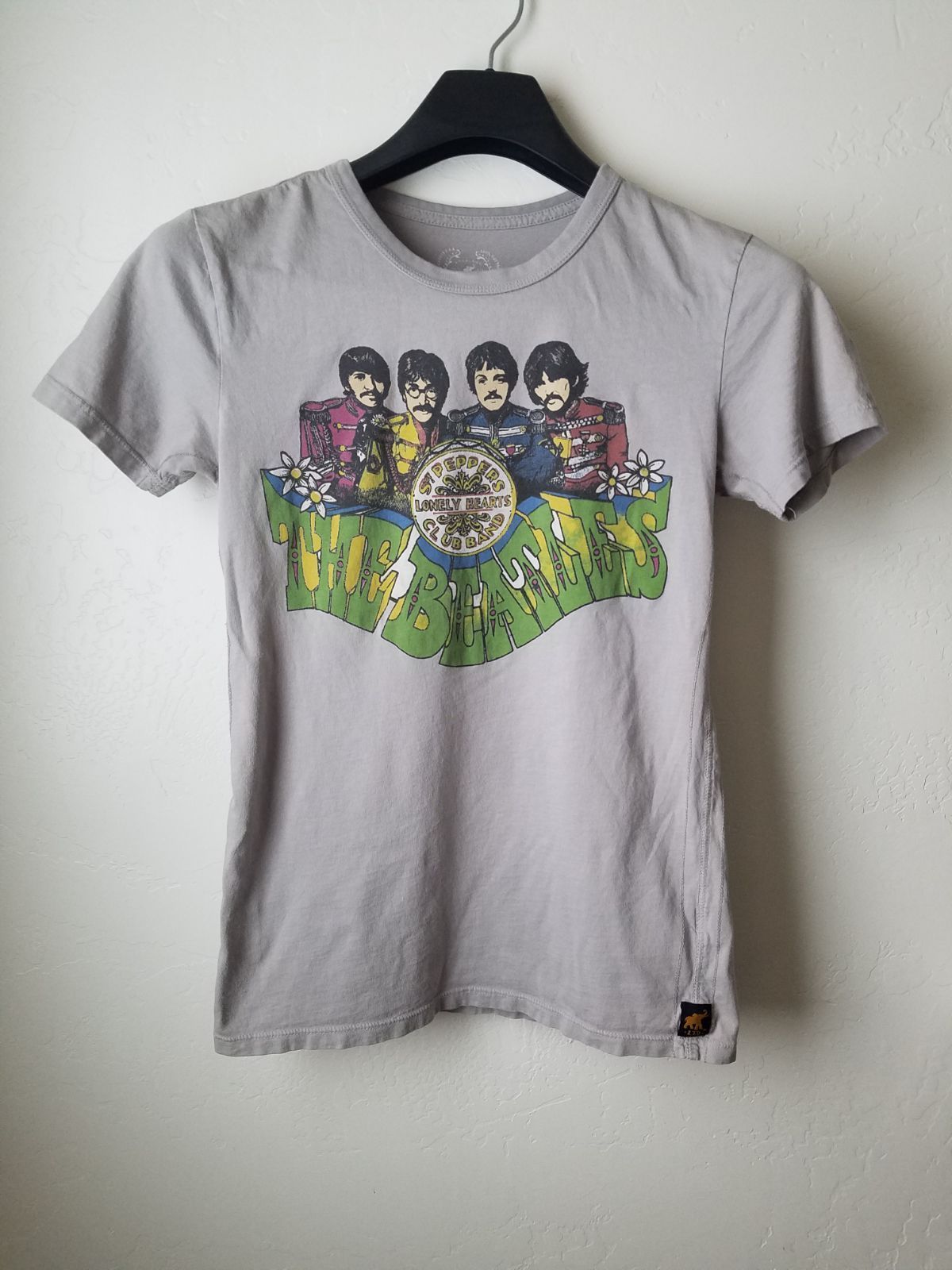 Rare Sgt Peppers Lonely Hearts Club Top Shirt