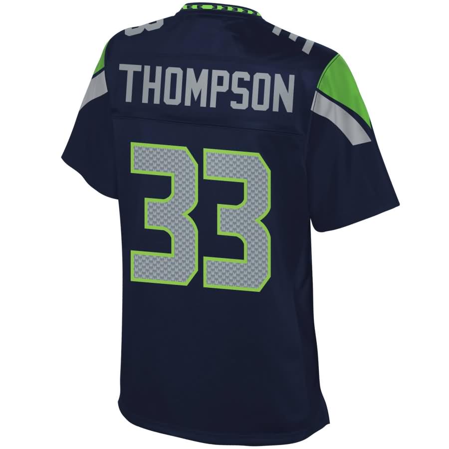 Tedric Thompson Seattle Seahawks NFL Pro Line Womens Team Color Player Jersey – College Navy